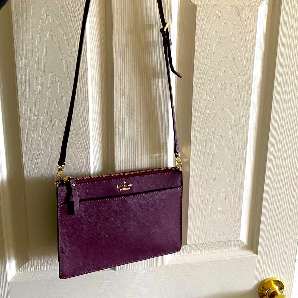 Kate Spade Plum Crossbody